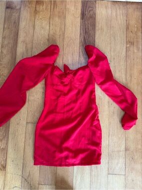 Fashion Nova Red mini dress